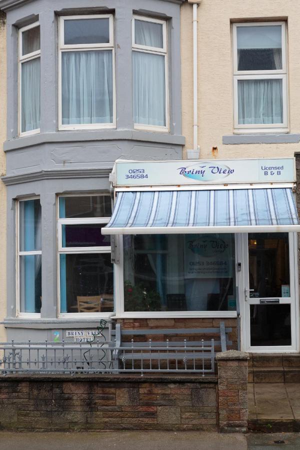 Briny View Hotel Blackpool Exterior photo